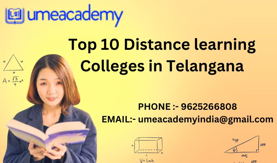 Top 10 Distance Learning Colleges In Telangana